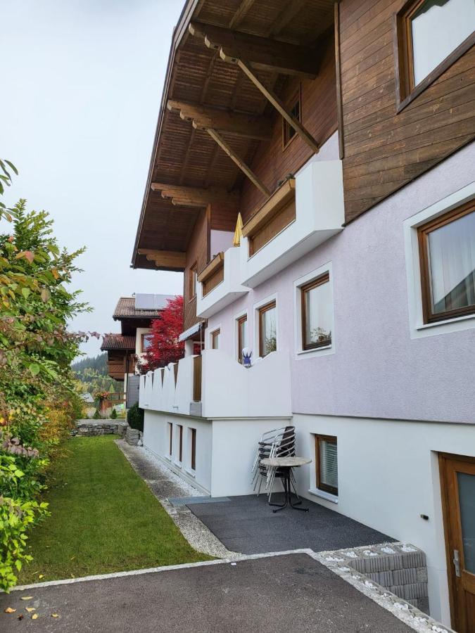 Haus Hamburg Apartman Flachau Kültér fotó